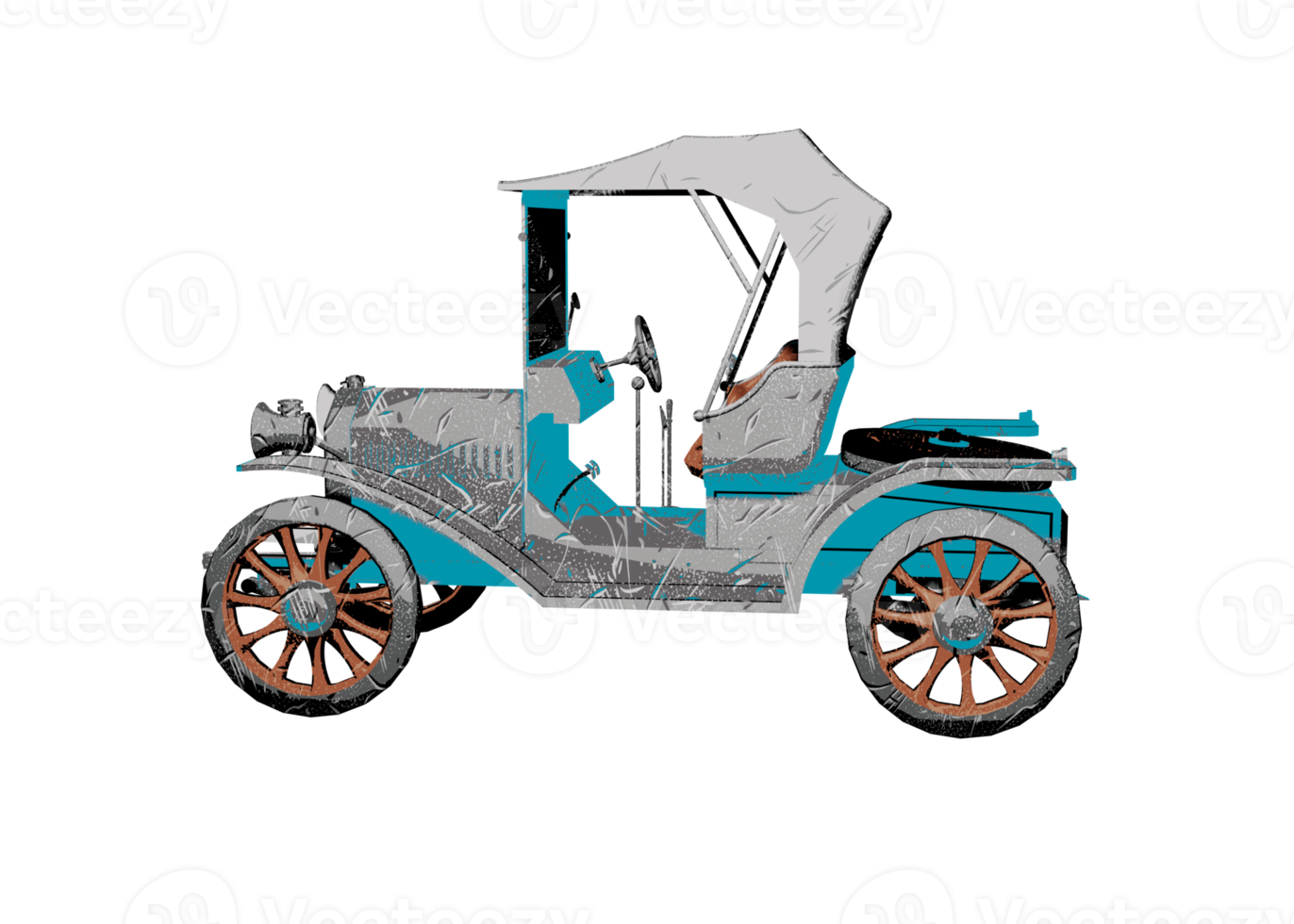 Oldtimer im klassischen Stil png