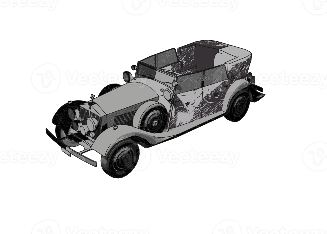 vecchio stile classico auto png