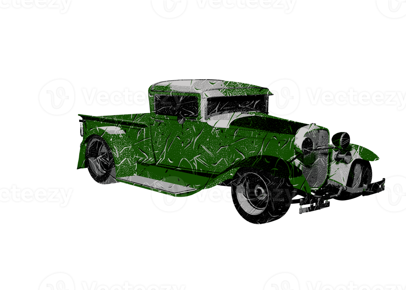 coche clásico de estilo antiguo png