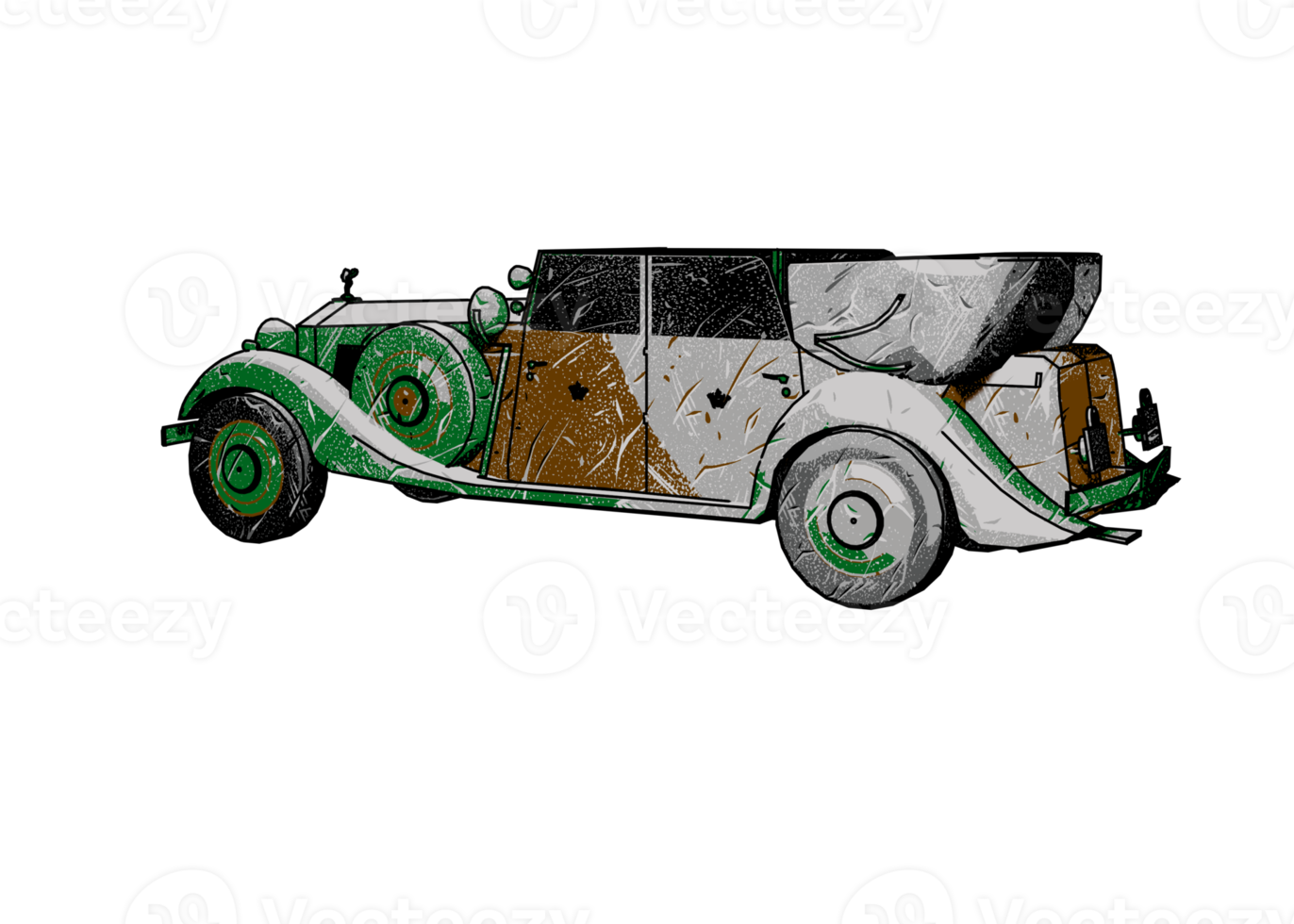 vecchio stile classico auto png