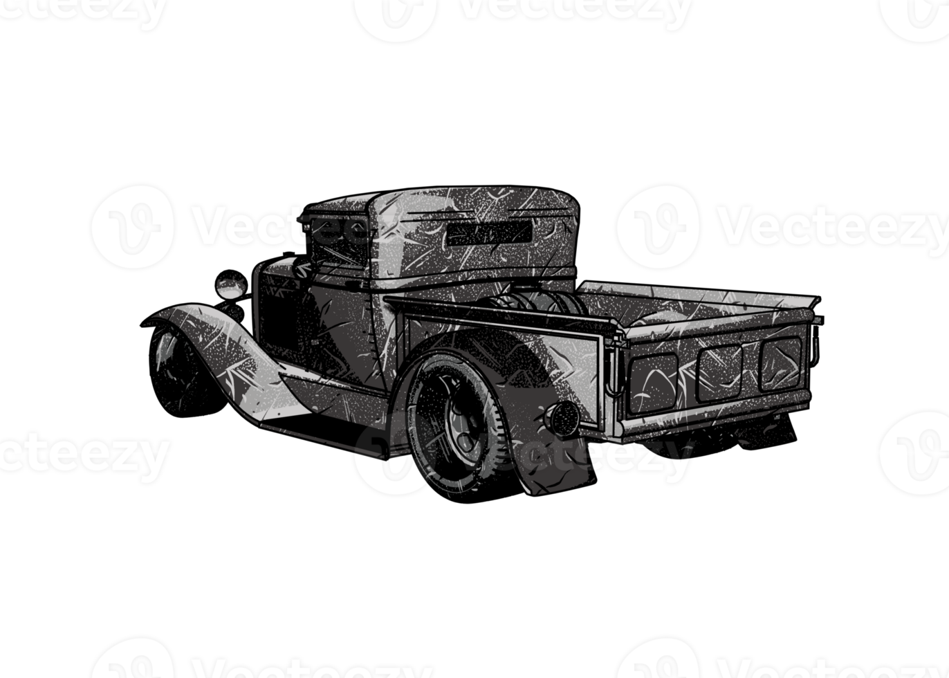 voiture classique de style ancien png