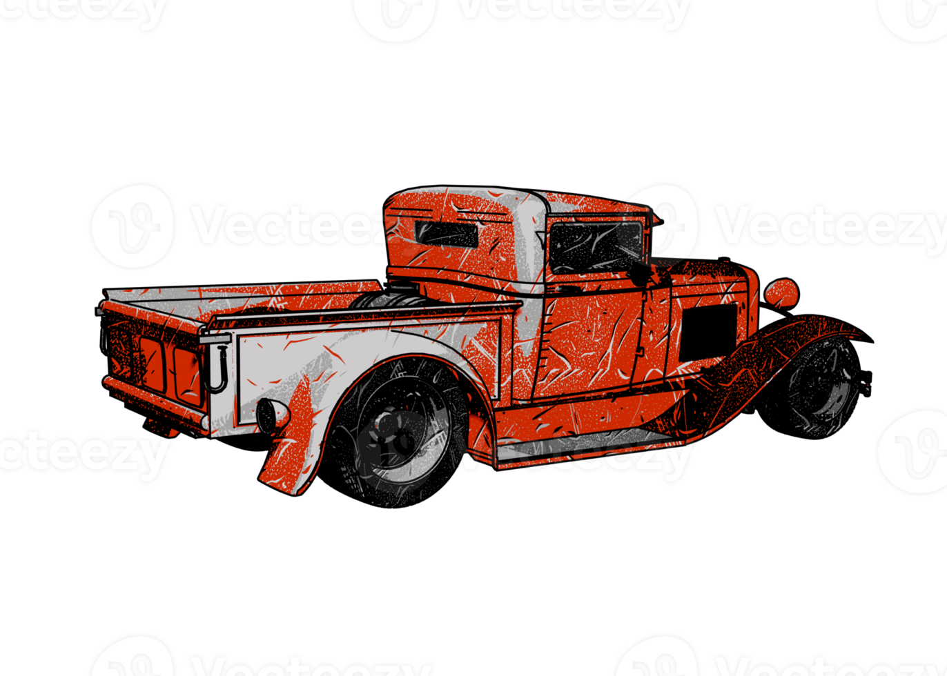 Classic style vintage car png