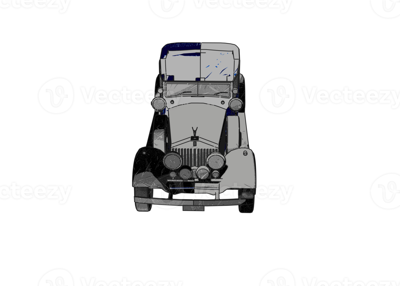 Old style classic car png