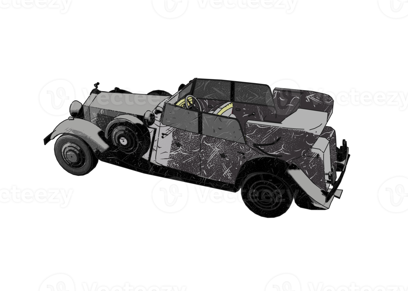 vecchio stile classico auto png