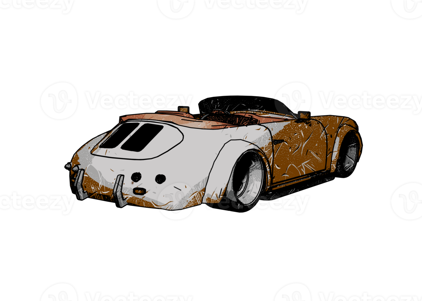 voiture classique de style ancien png