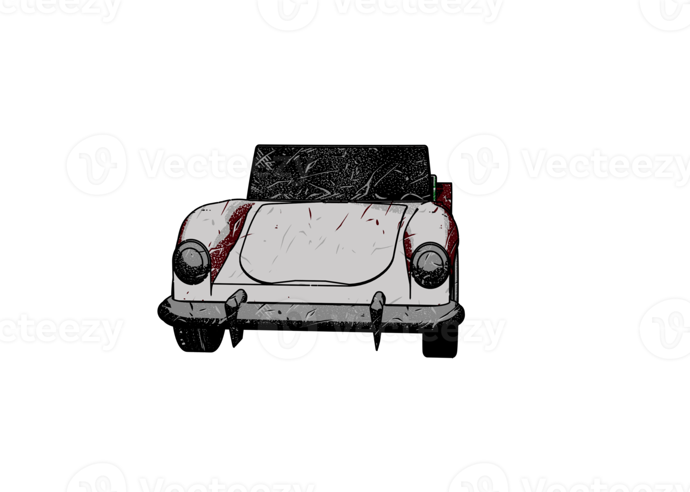 voiture classique de style ancien png