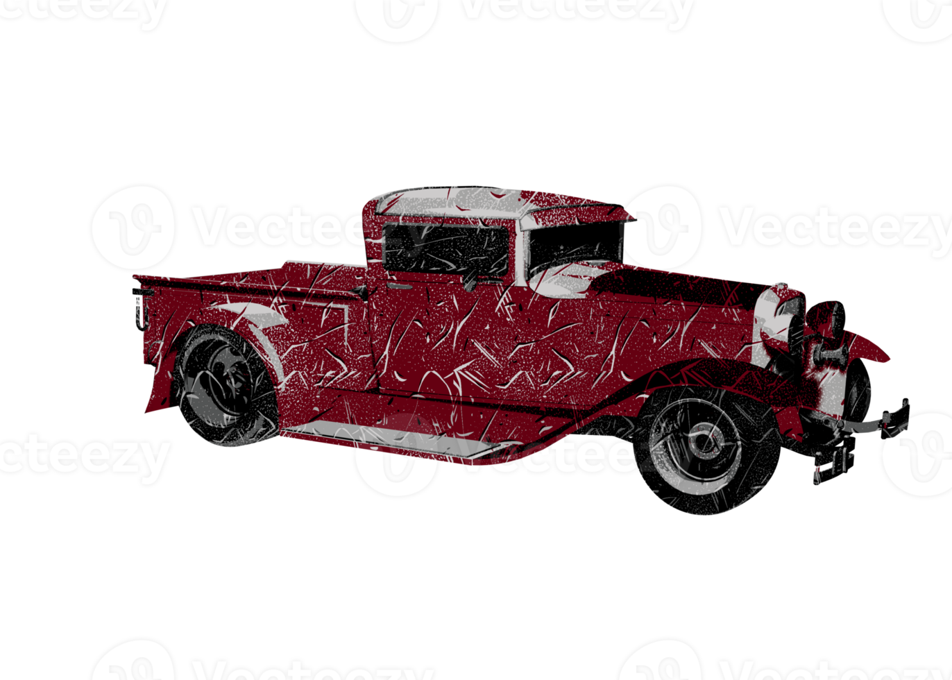 Old style classic car png