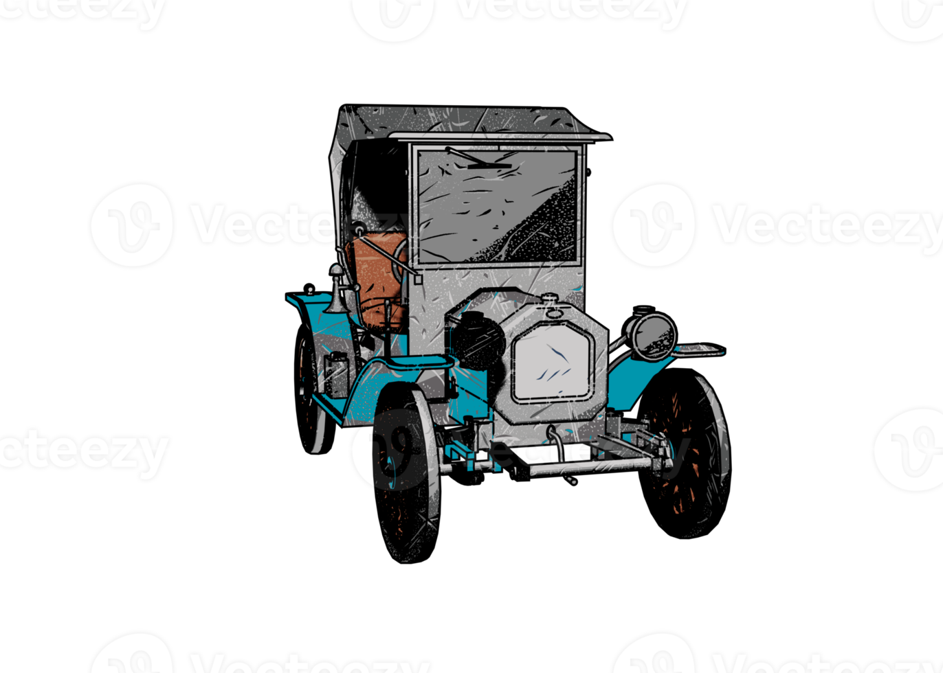 voiture ancienne de style classique png