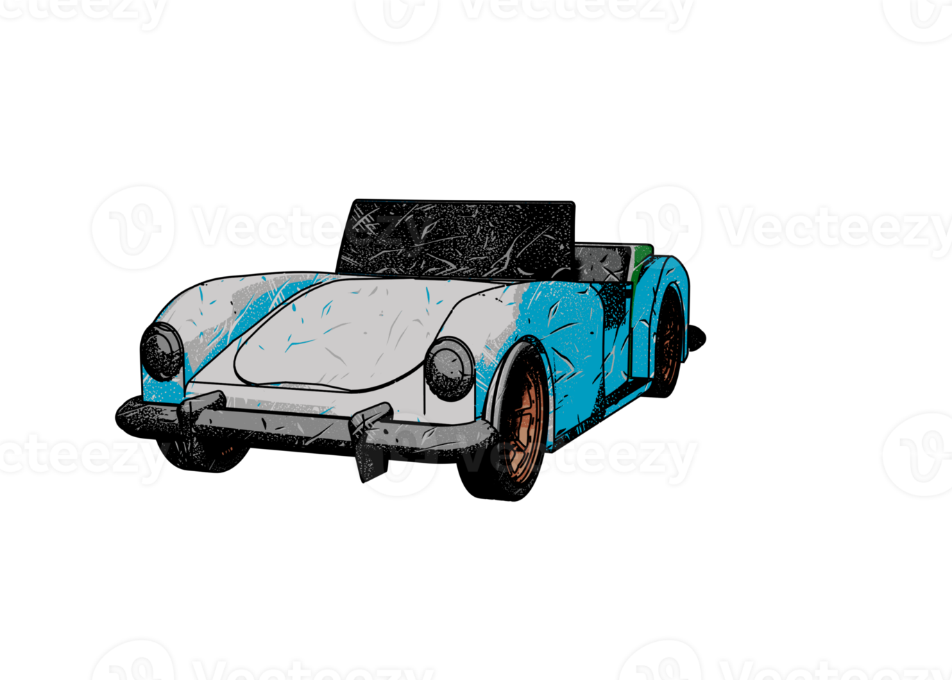 voiture ancienne de style classique png