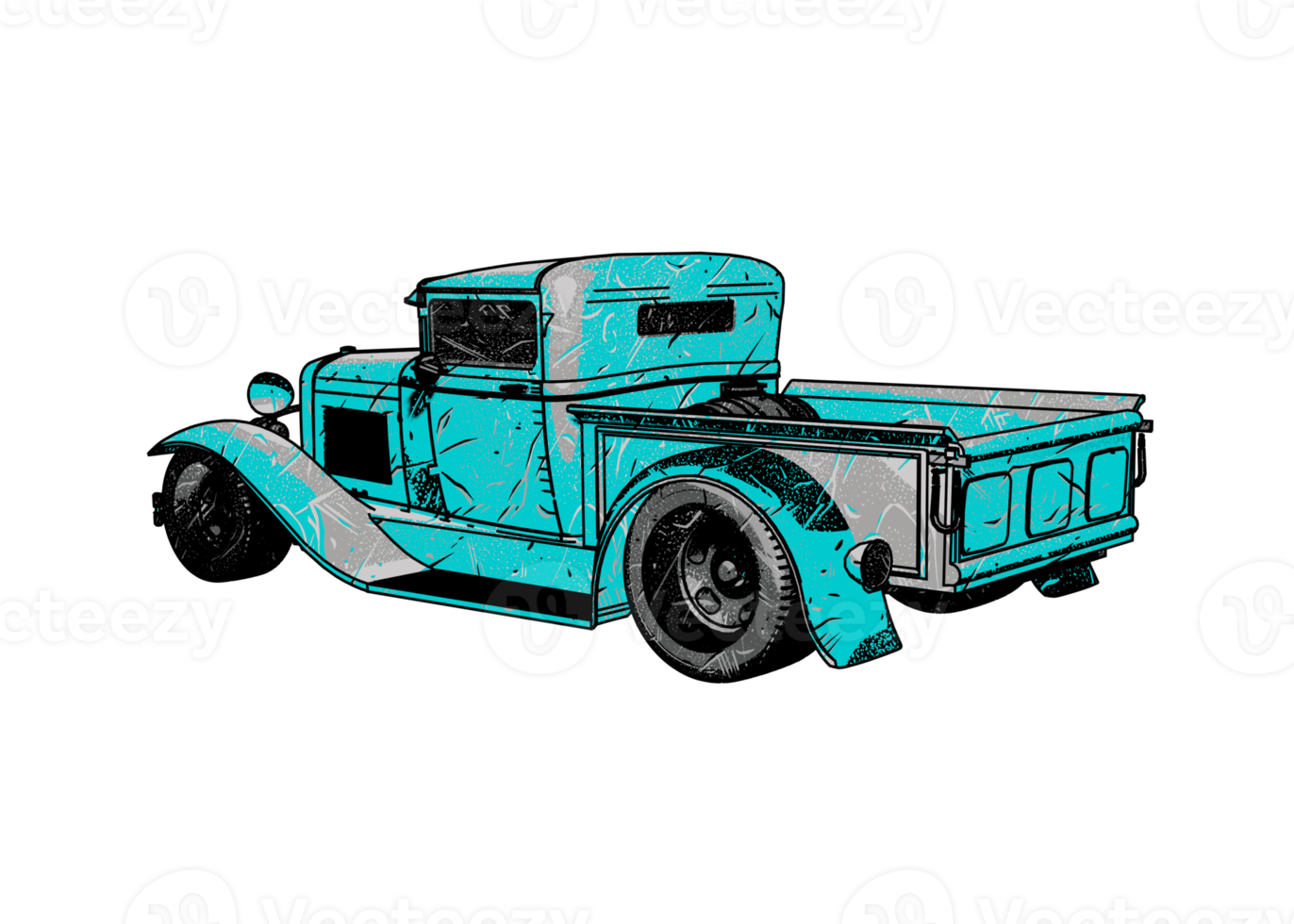 Classic style vintage car png