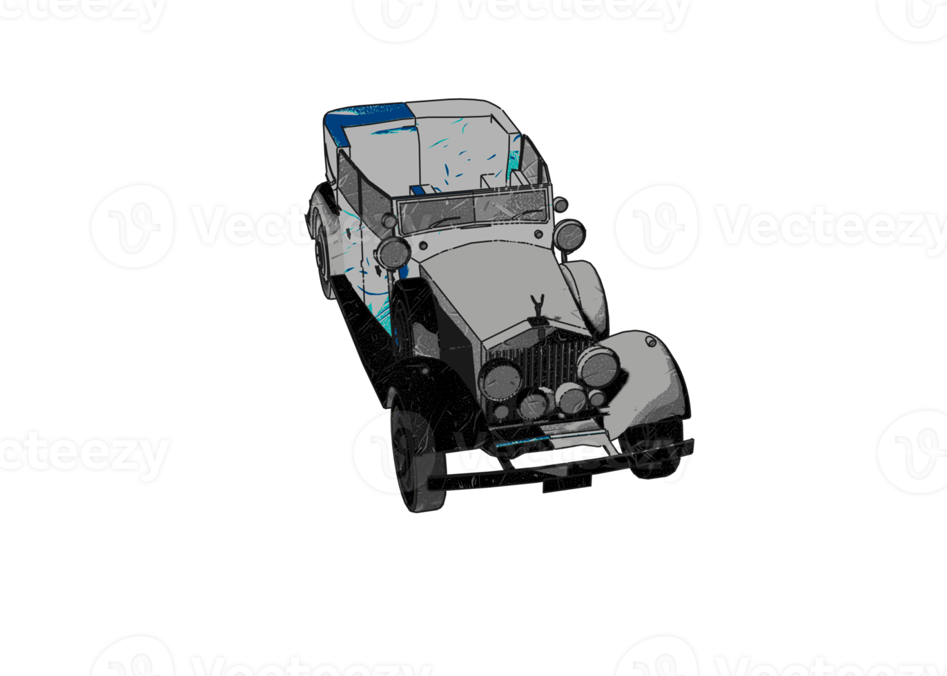 voiture ancienne de style classique png