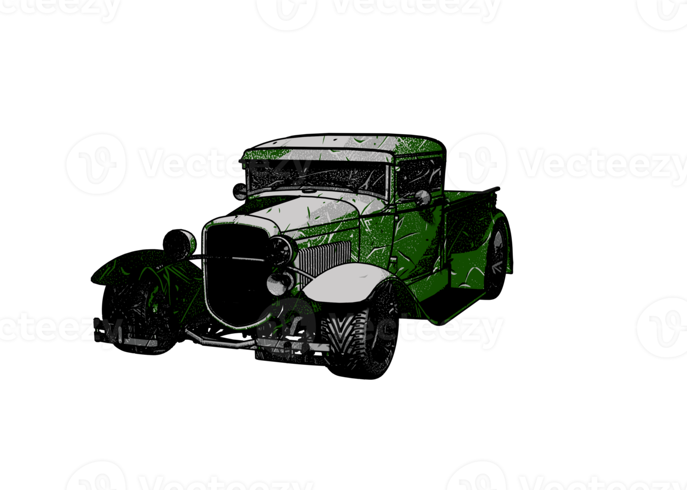 voiture ancienne de style classique png