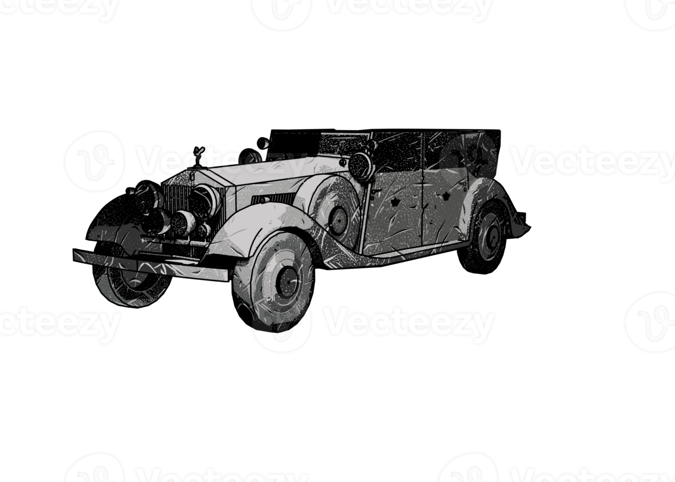 vecchio stile classico auto png