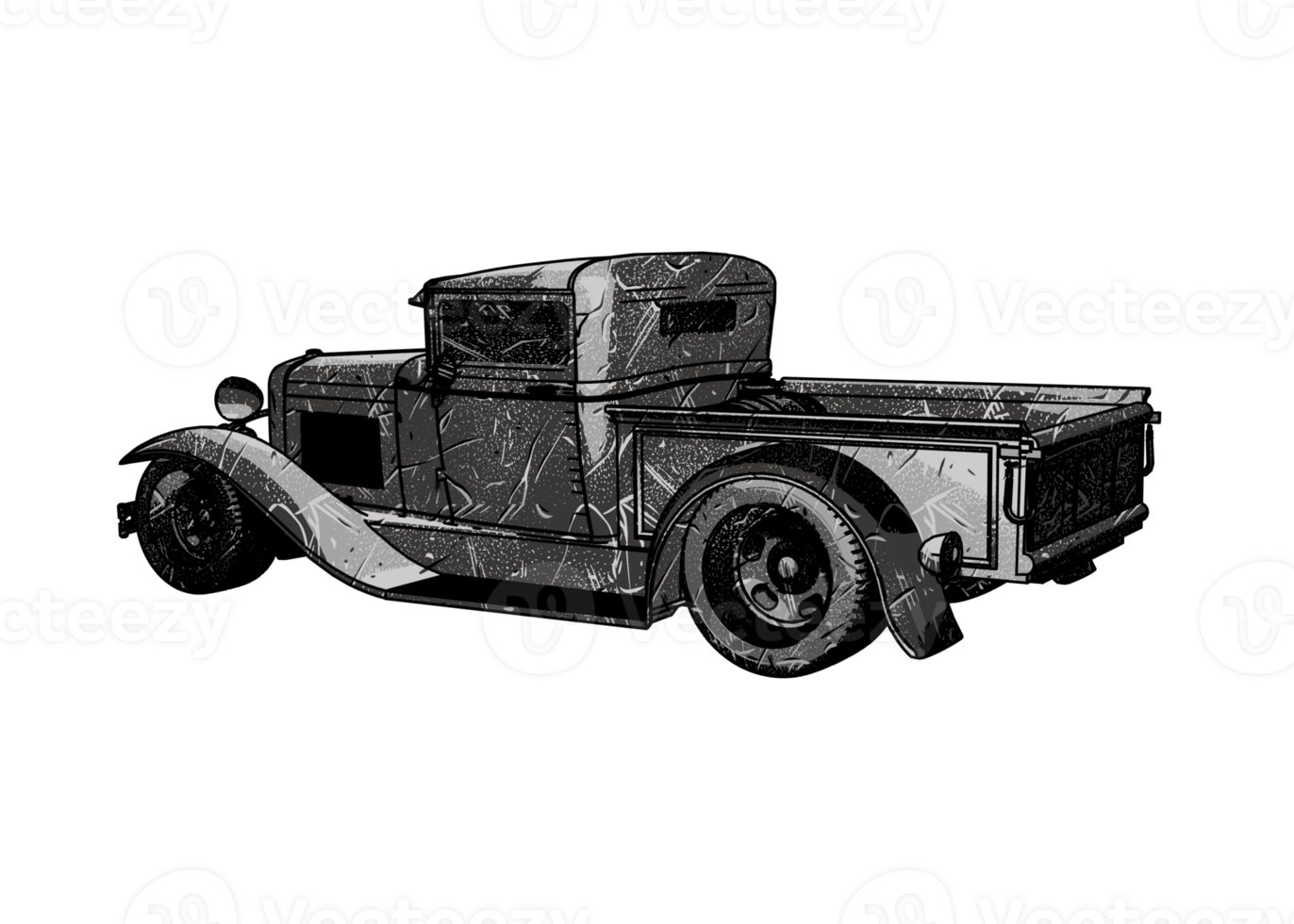 Old style classic car png