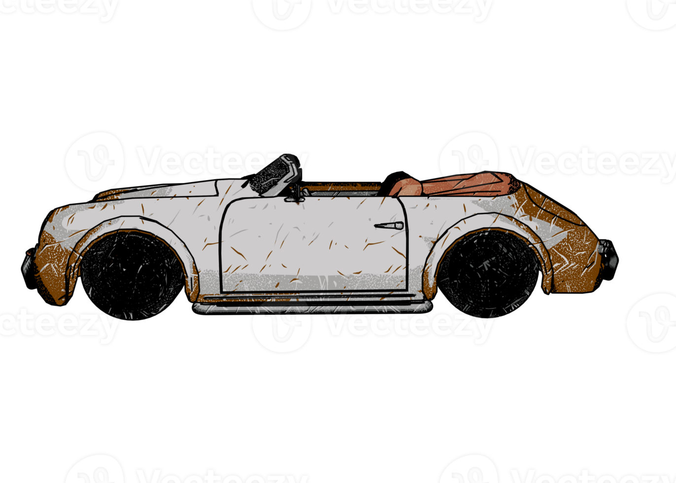 Old style classic car png