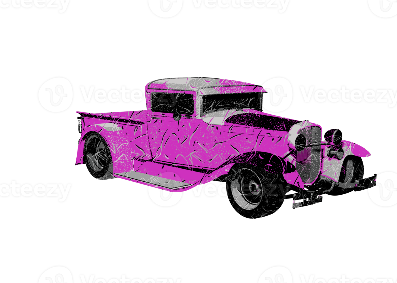 grunge stijl klassiek auto png