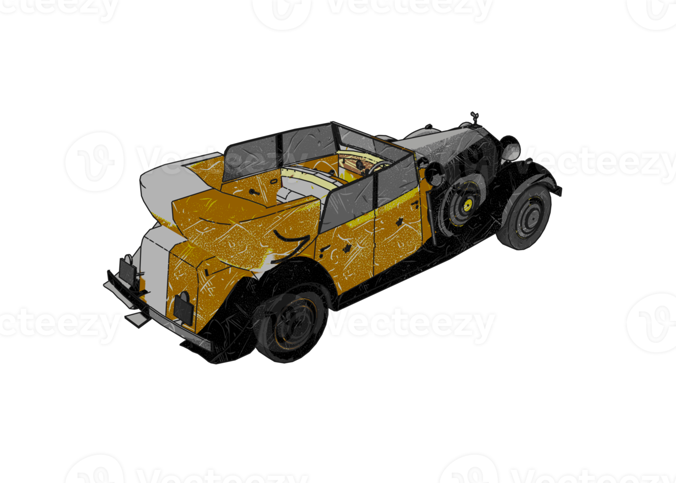 vecchio stile classico auto png