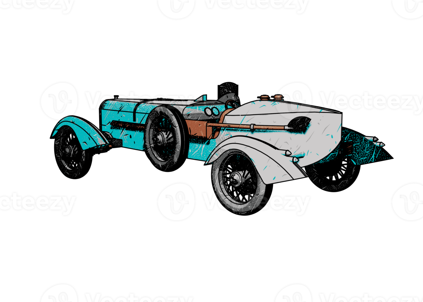 Old style classic car png