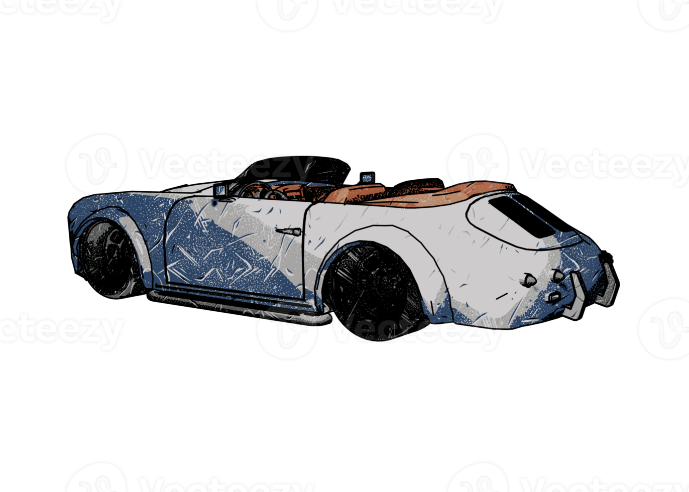 grunge stijl klassiek auto png