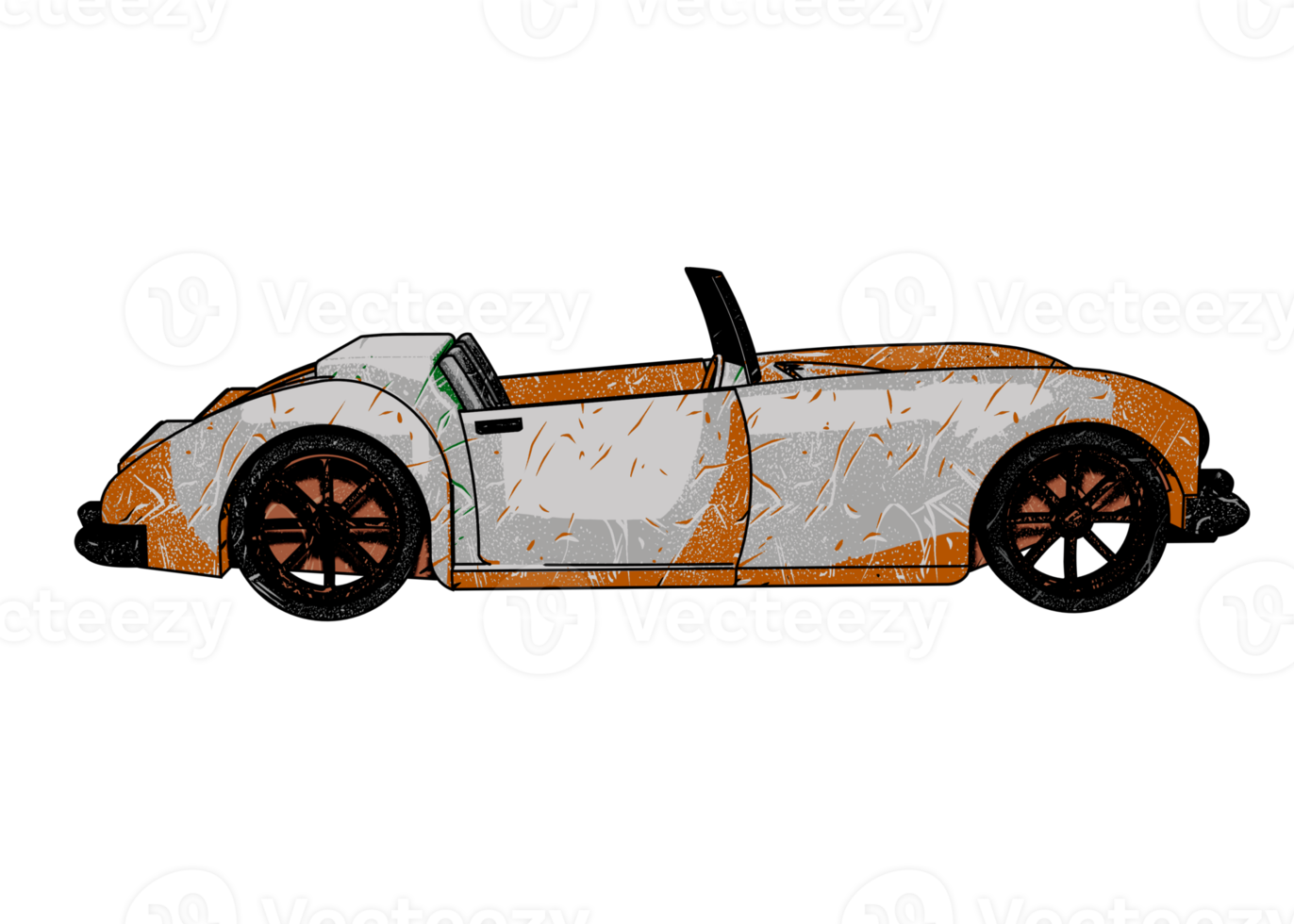 voiture classique de style ancien png