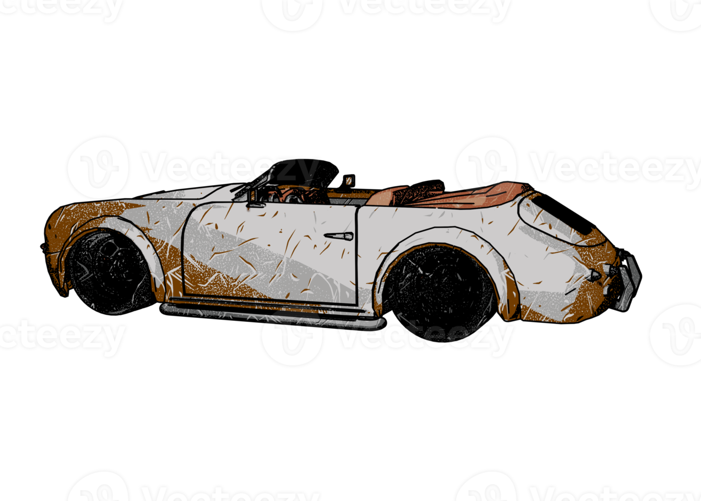Old style classic car png