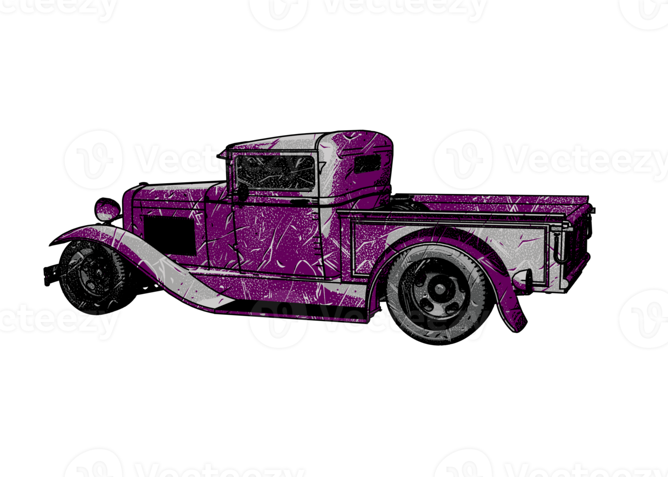 voiture ancienne de style classique png