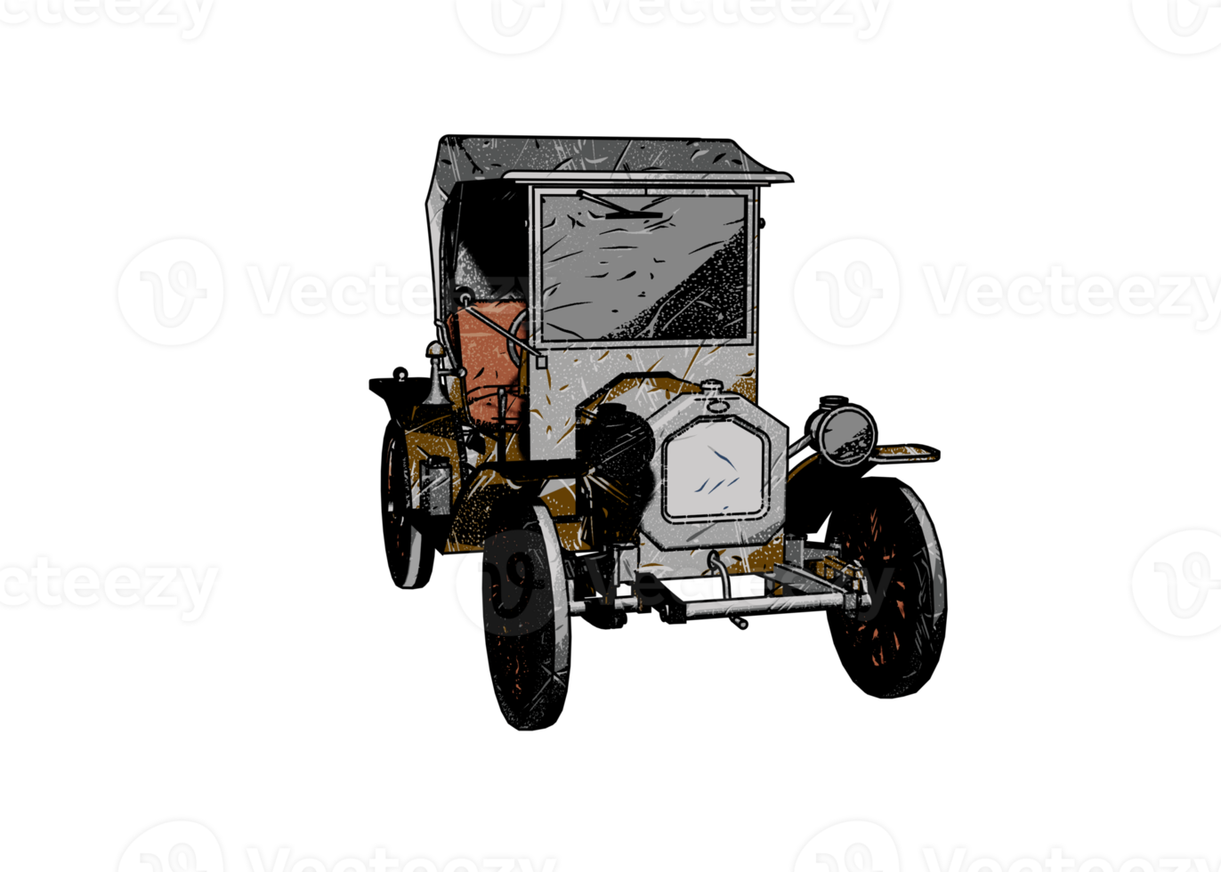 vecchio stile classico auto png