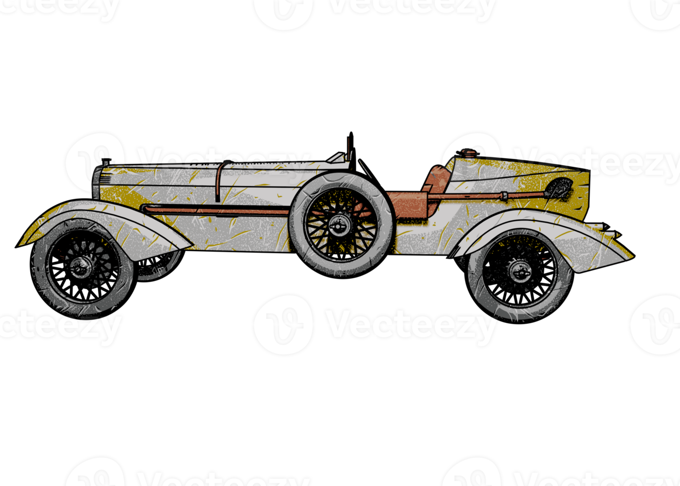 Old style classic car png
