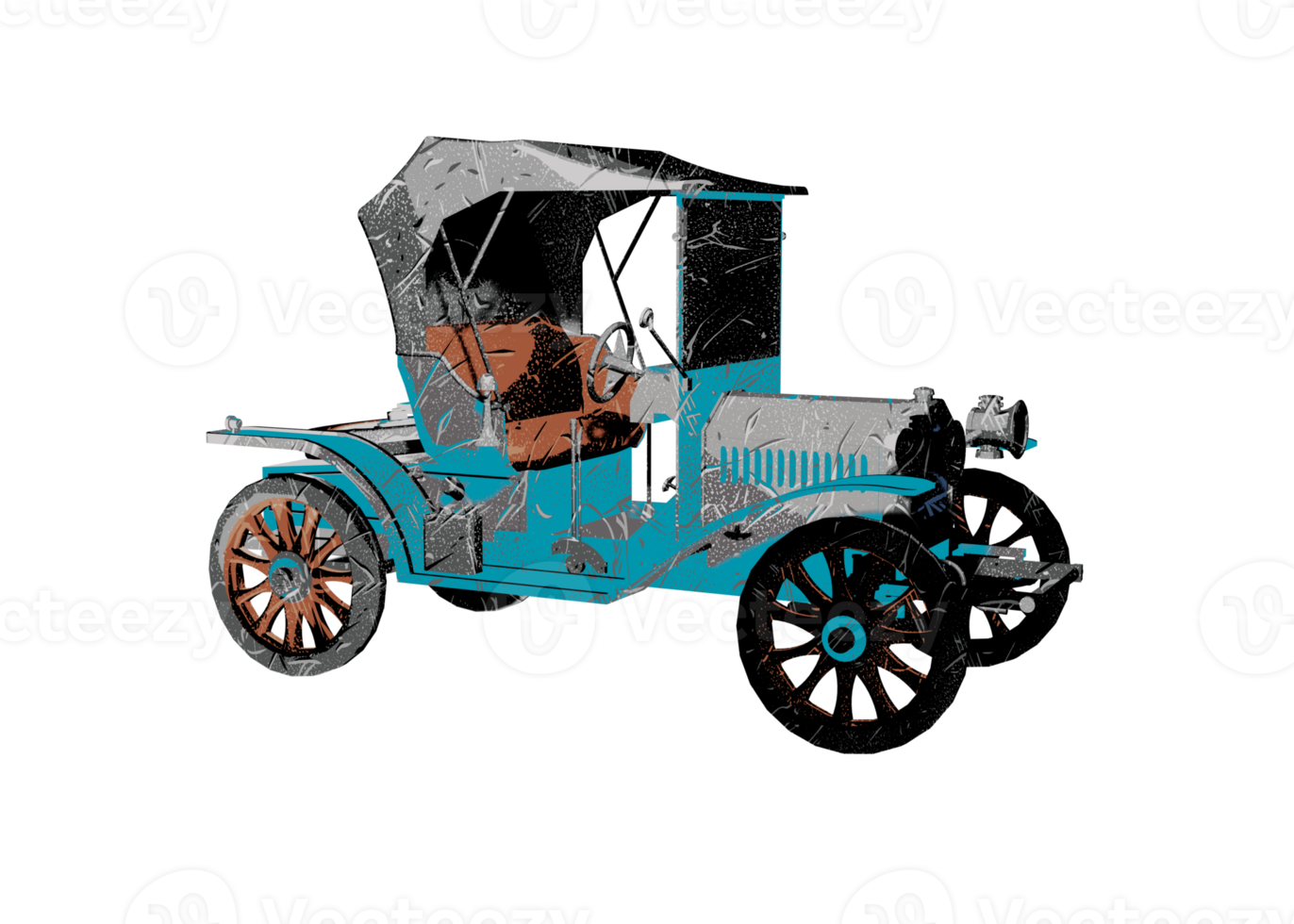 klassiek stijl wijnoogst auto png