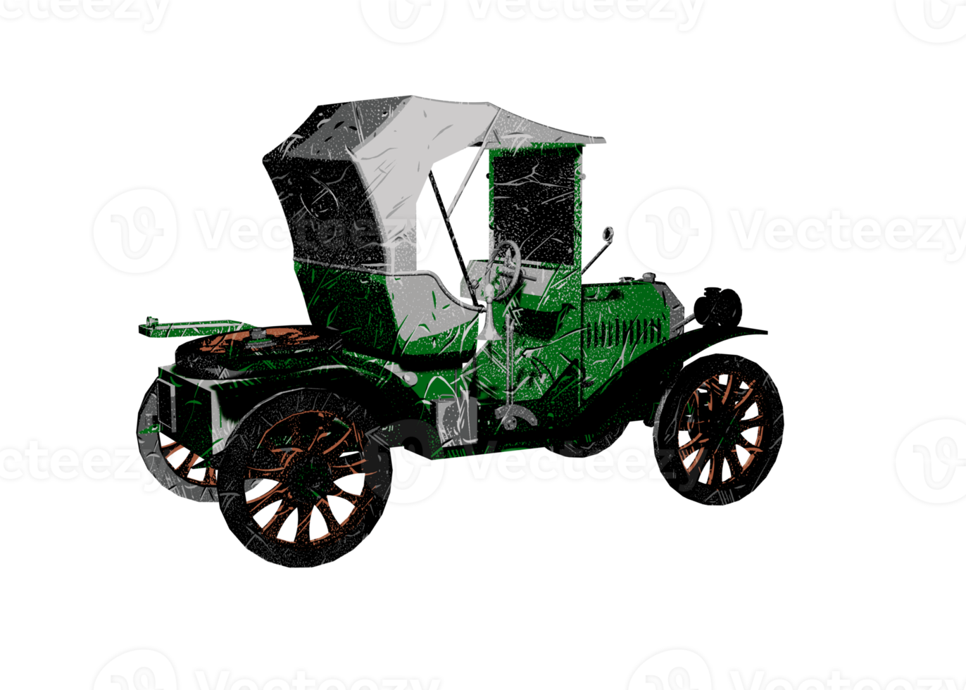 voiture ancienne de style classique png