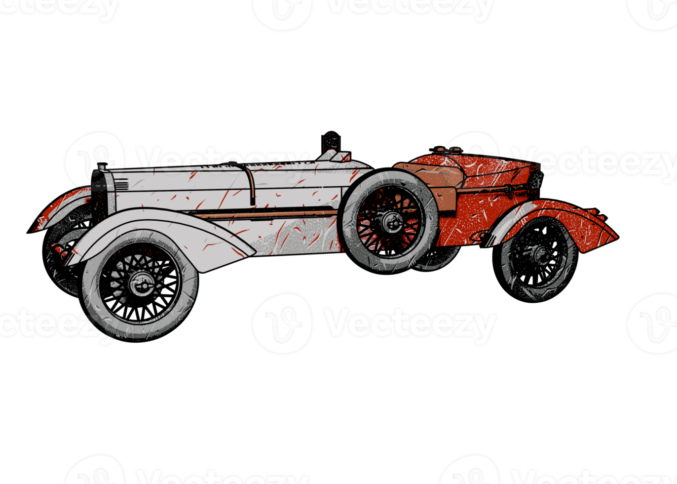 Old style classic car png