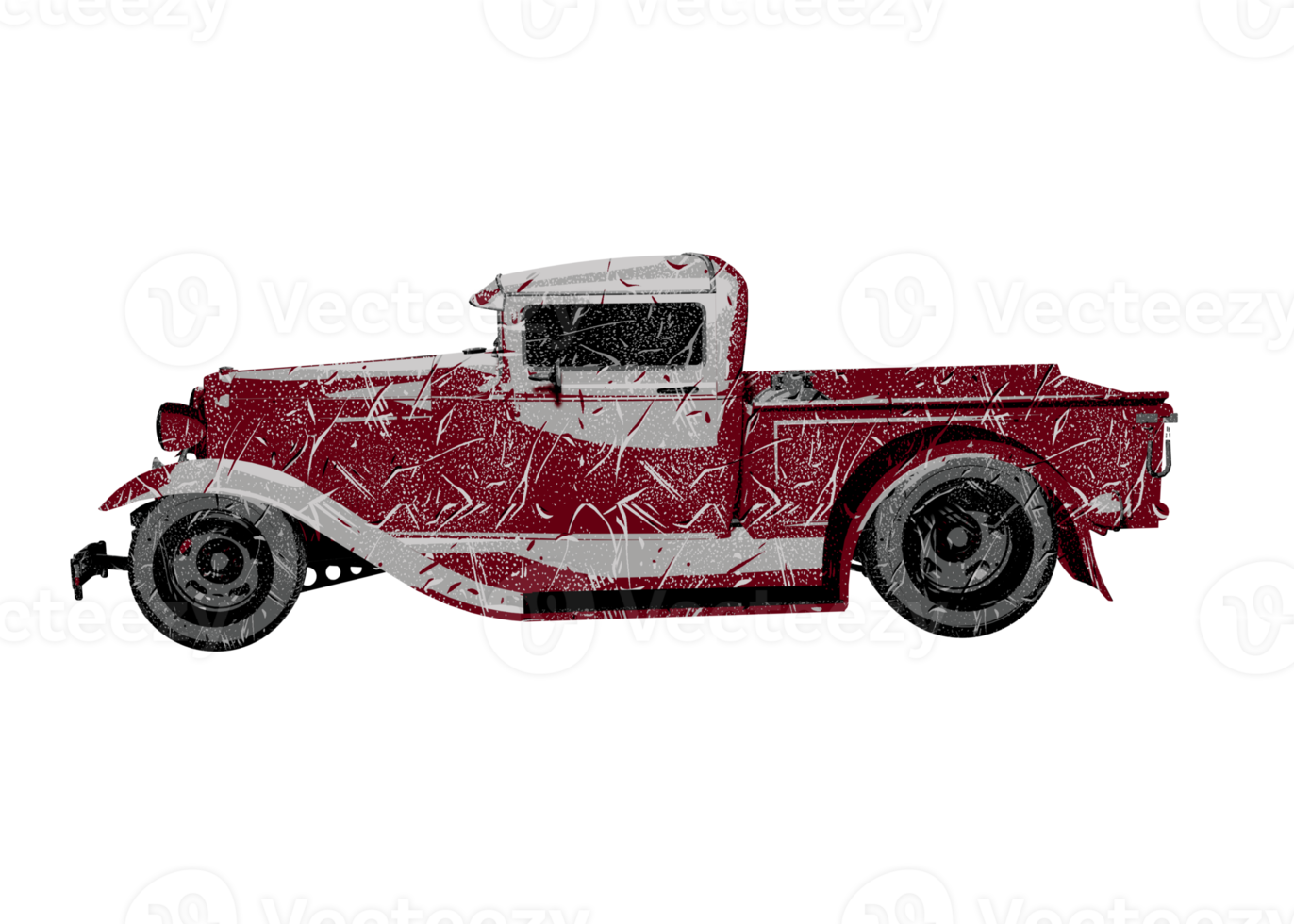 Old style classic car png