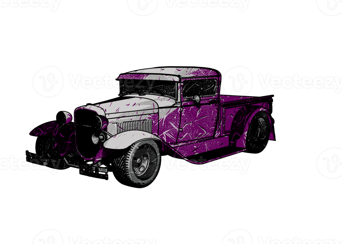 voiture ancienne de style classique png