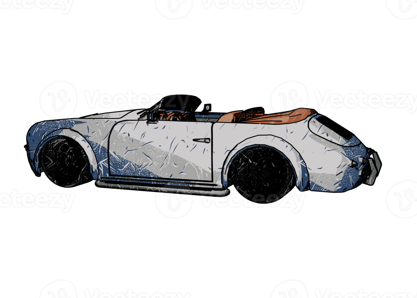 Classic style vintage car png