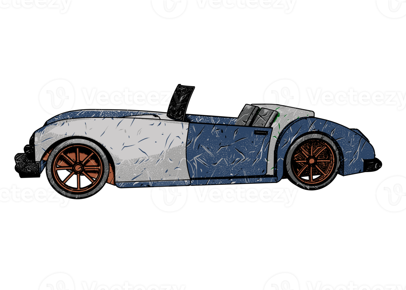 Classic style vintage car png