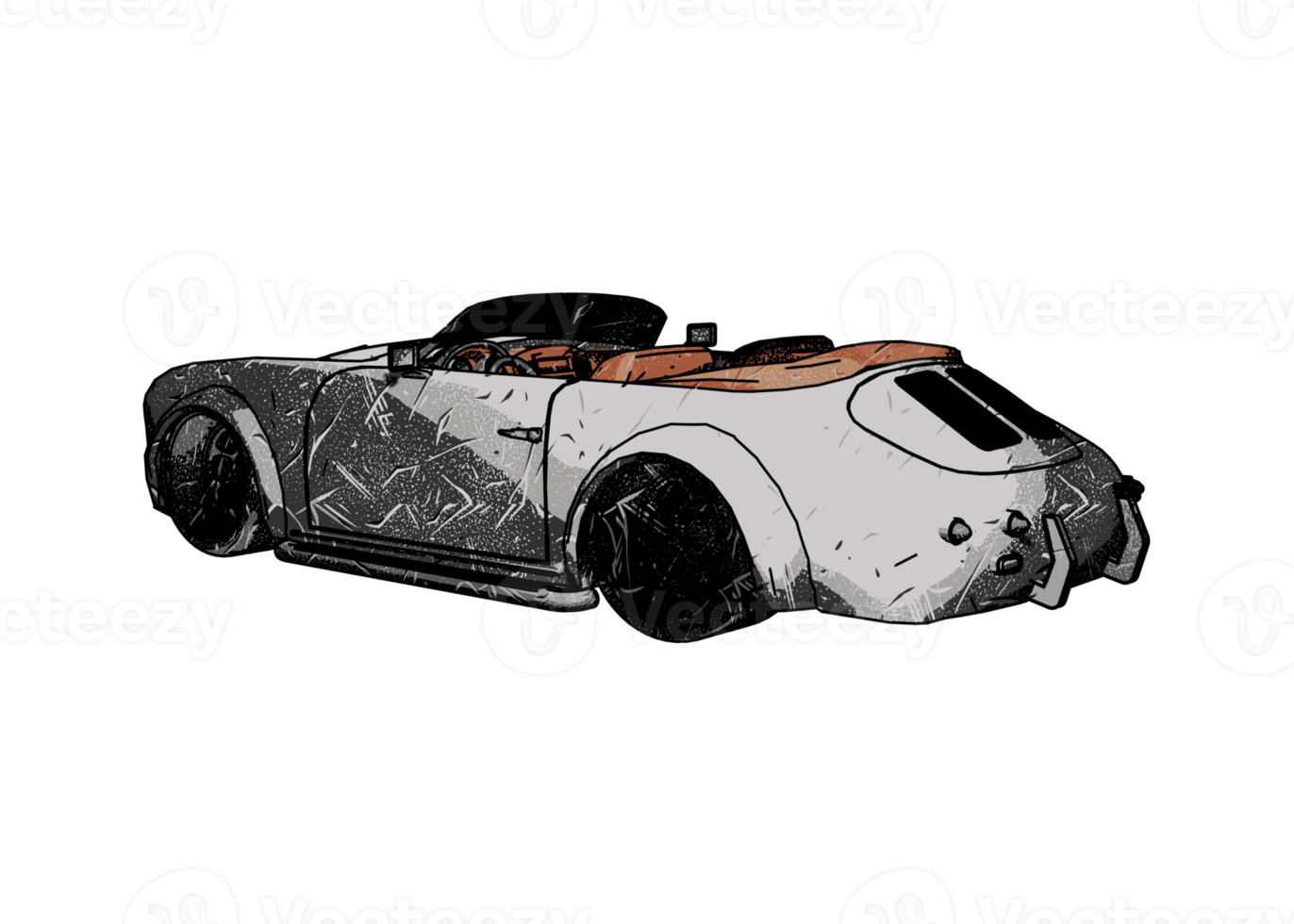 grunge stijl klassiek auto png