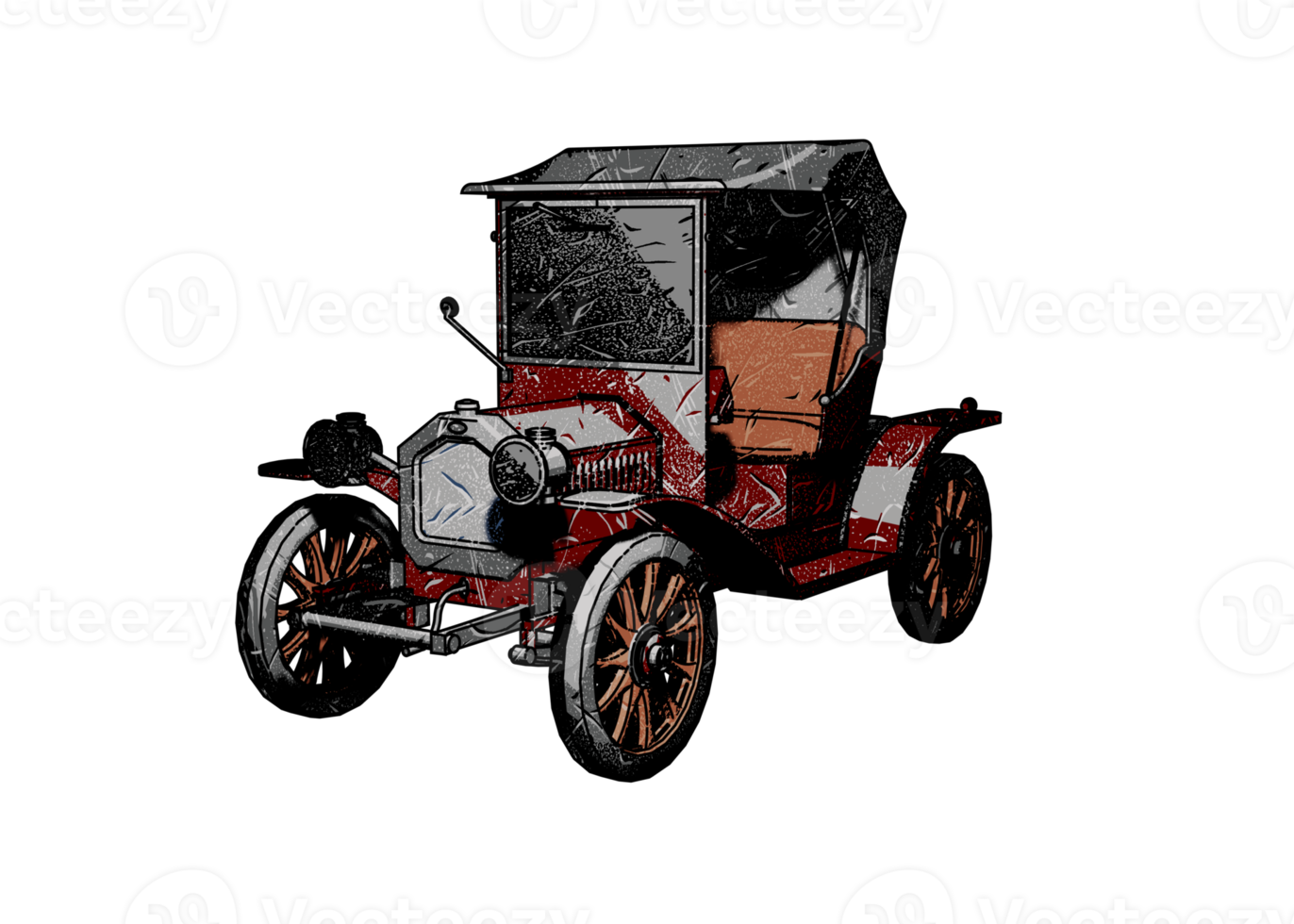 grunge stijl klassiek auto png