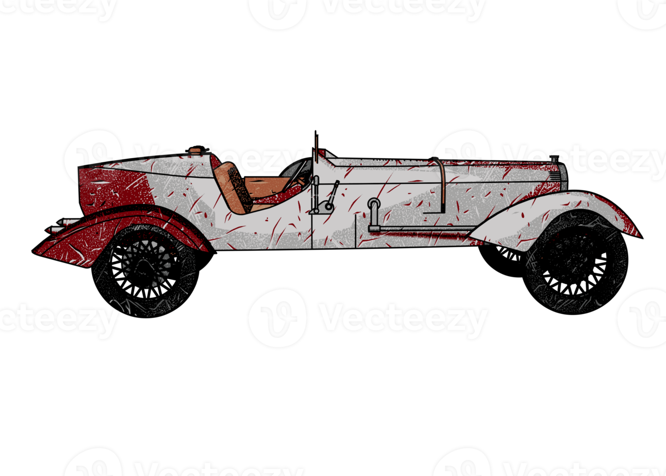 voiture ancienne de style classique png