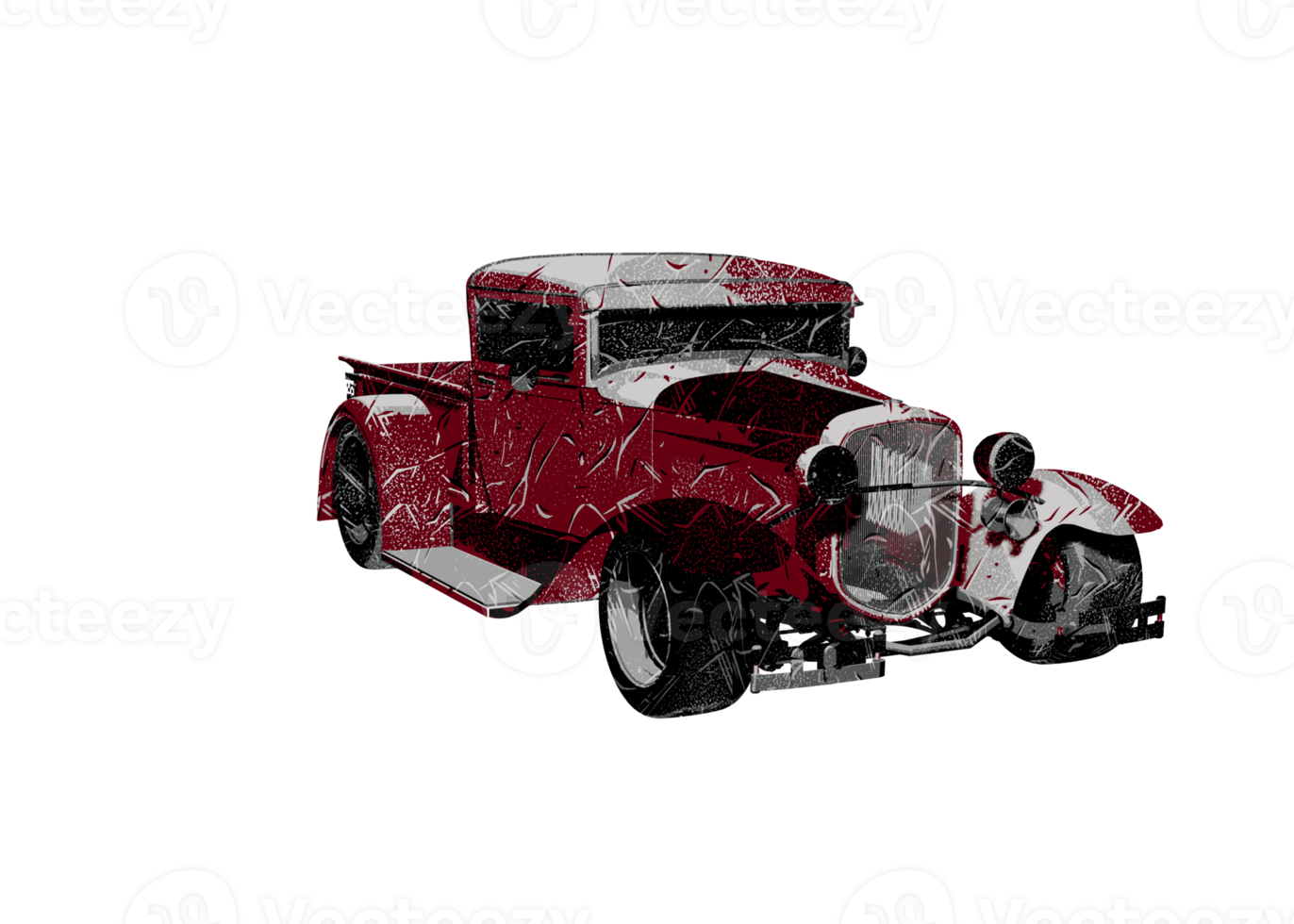 voiture classique de style ancien png