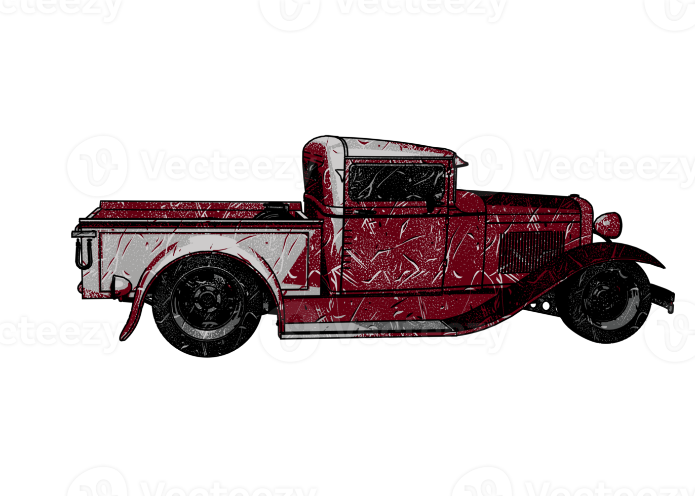 Old style classic car png