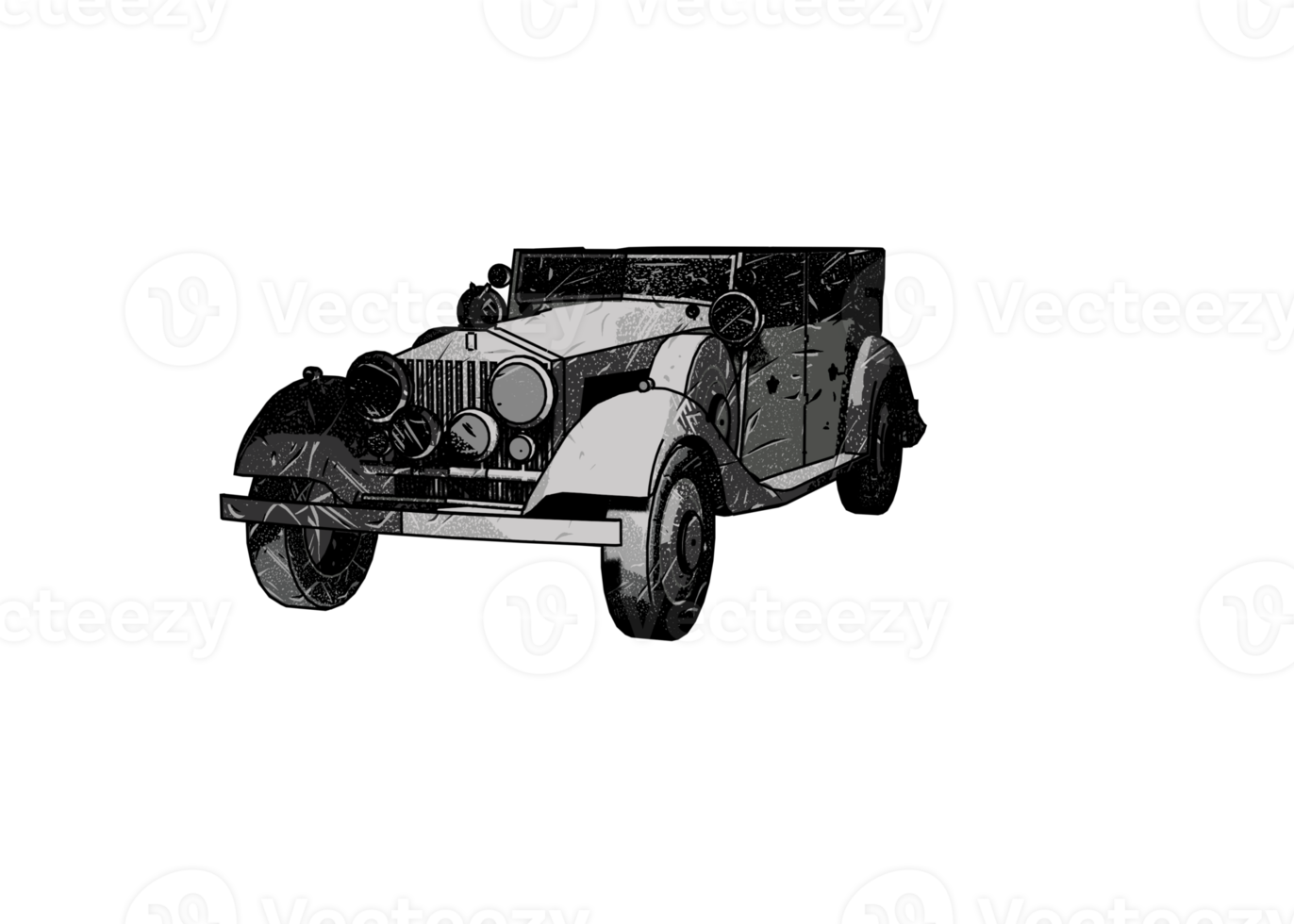 vecchio stile classico auto png