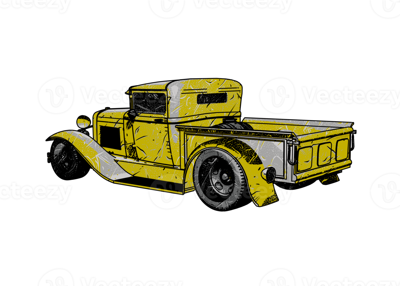 Old style classic car png