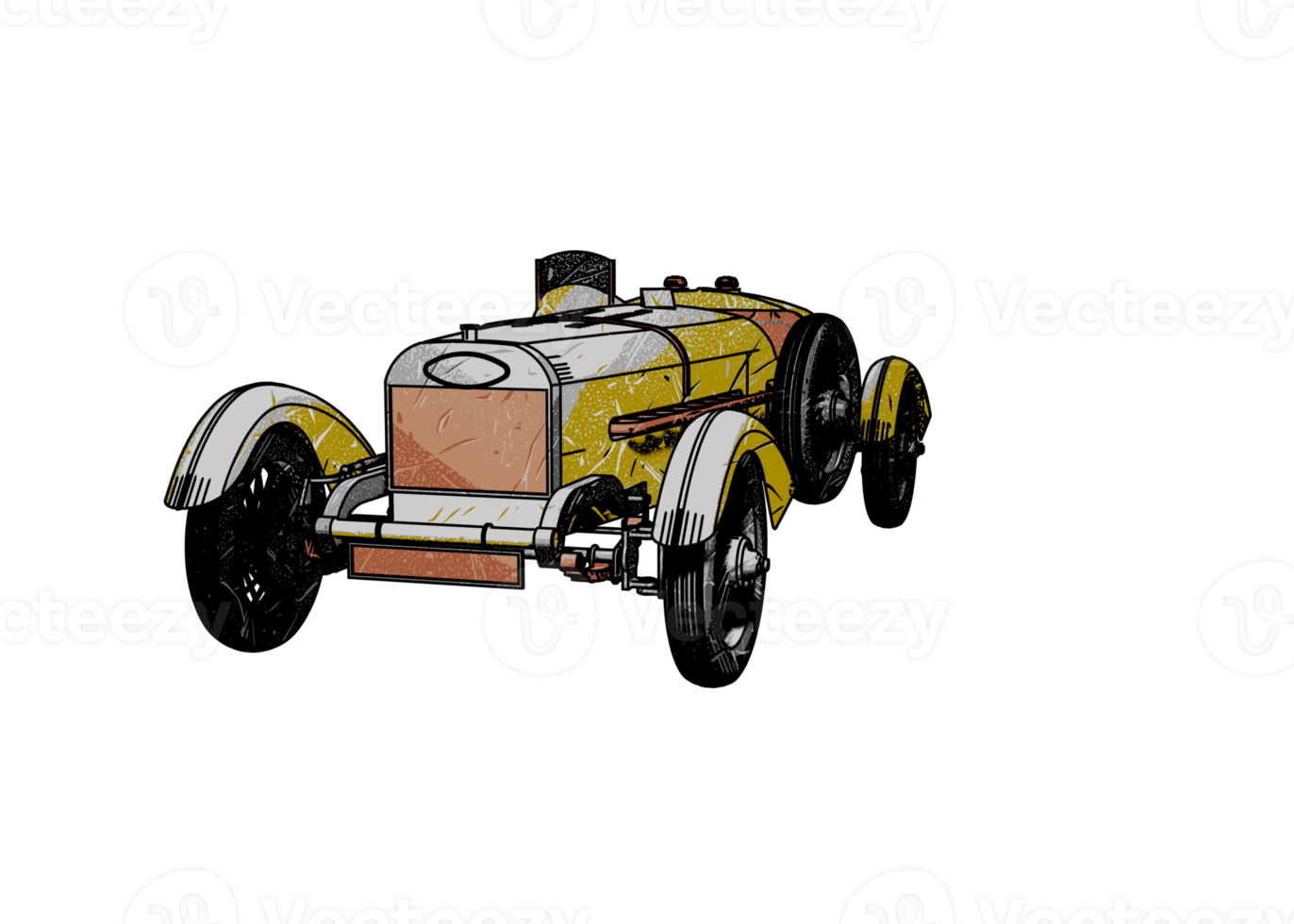 Old style classic car png