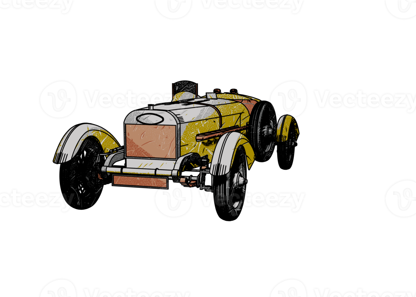 Old style classic car png