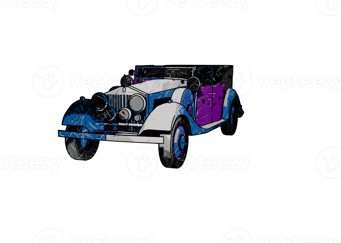 vecchio stile classico auto png