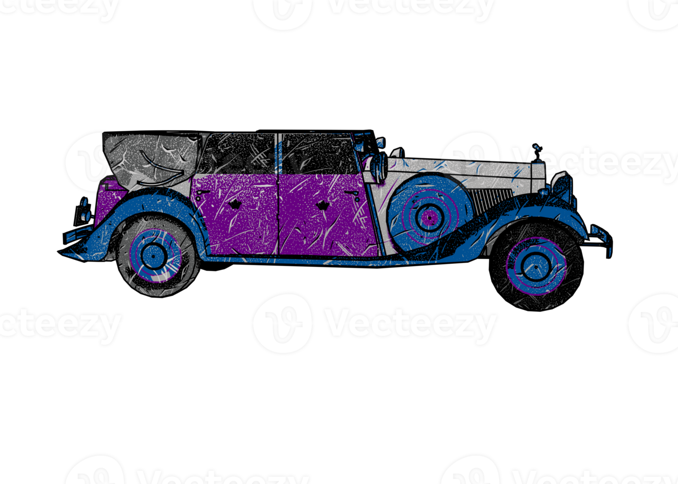 vecchio stile classico auto png