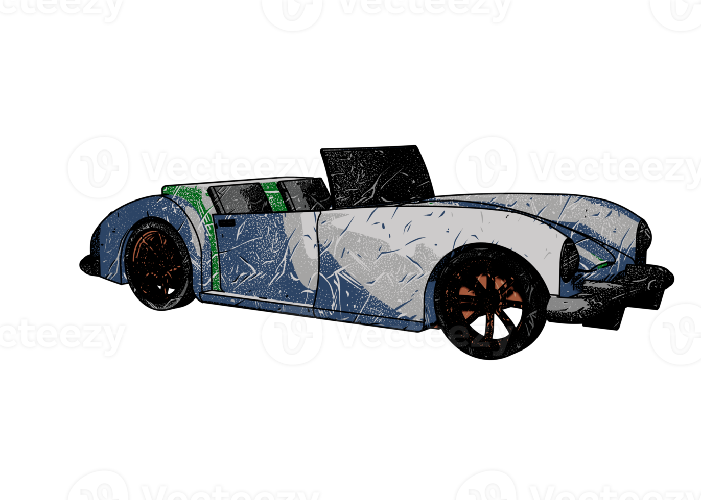 Classic style vintage car png