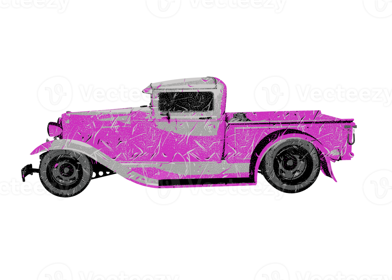 voiture classique de style ancien png