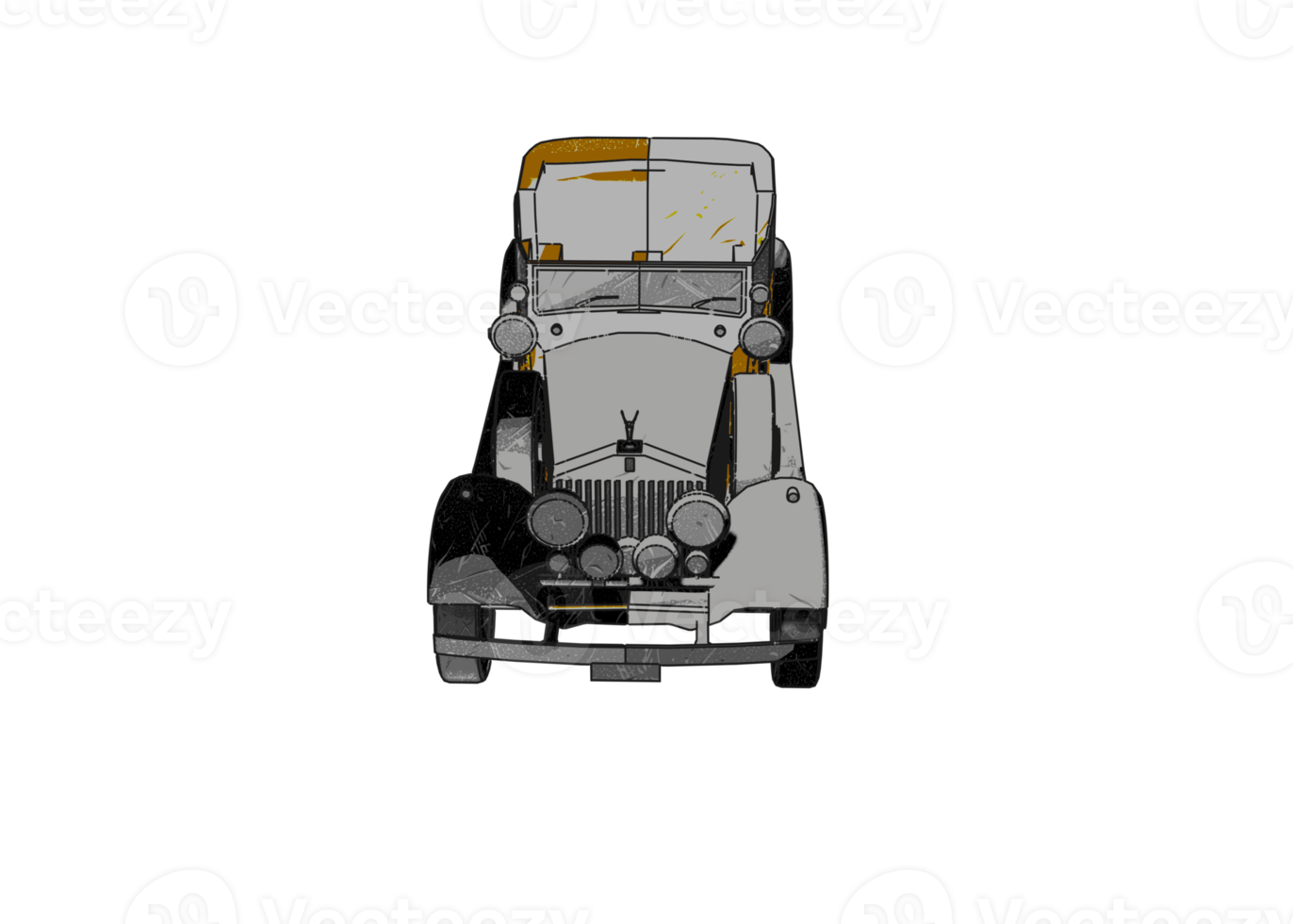 voiture classique de style ancien png