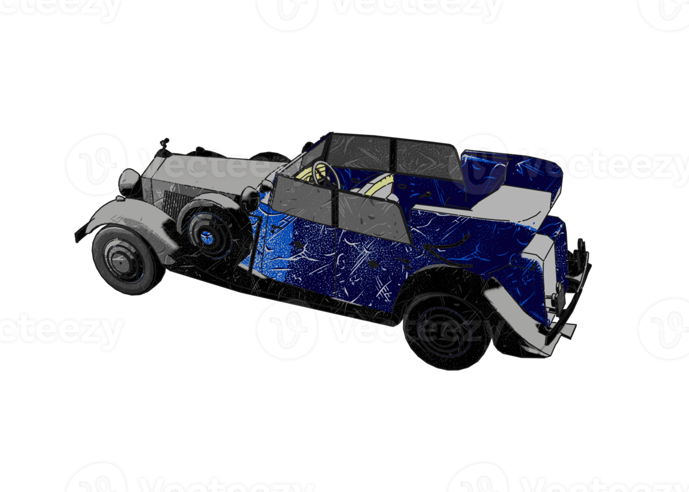 vecchio stile classico auto png